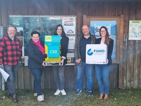 Start für eine verbesserte E-Bike-Infrastruktur und Barrierefreiheit für das Mondseeland