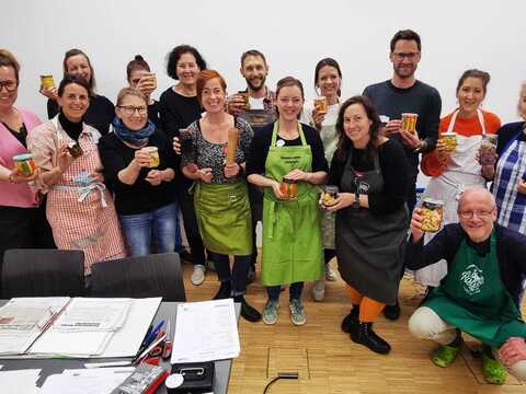 Sauer macht glücklich: Fermentier-Workshop der Green Makes