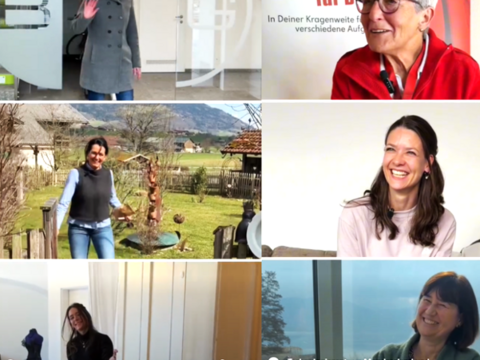 Frauen gestalten das Mondseeland - Role Models in Green Jobs vor den Vorhang!