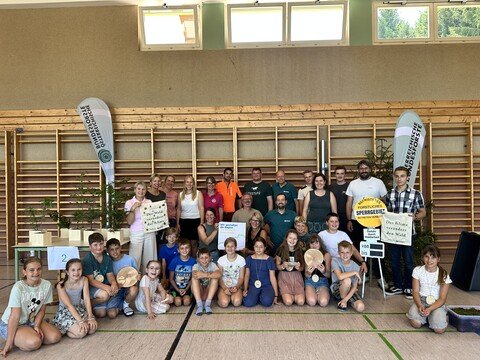 Erfolgreicher Abschluss des Klimaschulenprojekts im Mondseeland