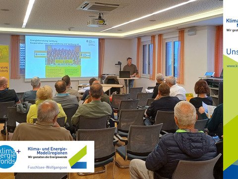 Informationsveranstaltung Heizungstausch und Photovolatik