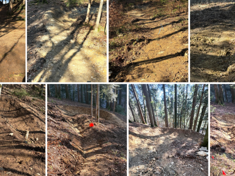 Auf die Bikes, fertig, los: Neue Trails für die Region