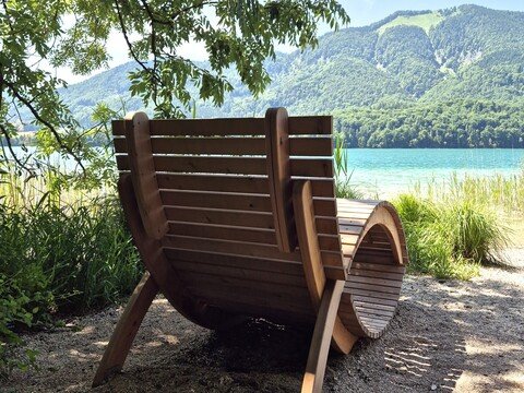 Der "SEHweg": Ein Sommerabenteuer am Fuschlsee für alle Sinne