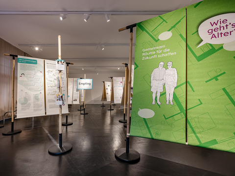 Ausstellung „Wie geht’s, Alter?“ in der Schlossgalerie Mondsee