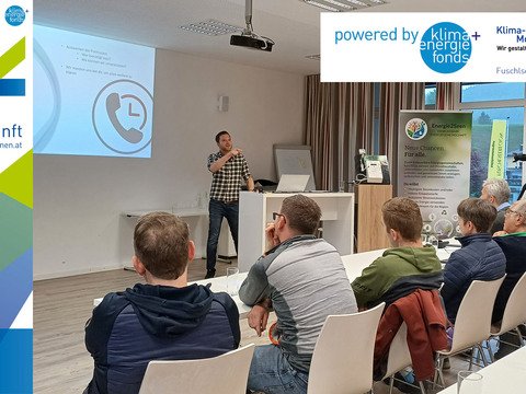 Intelligente BATTERIESPEICHERUNG - Gemeinsam mehr erreichen