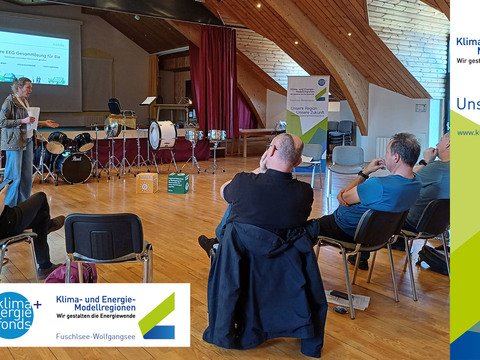 3. Vernetzungstreffen Energiegemeinschaften KEM Fuschlsee-Wolfgangsee