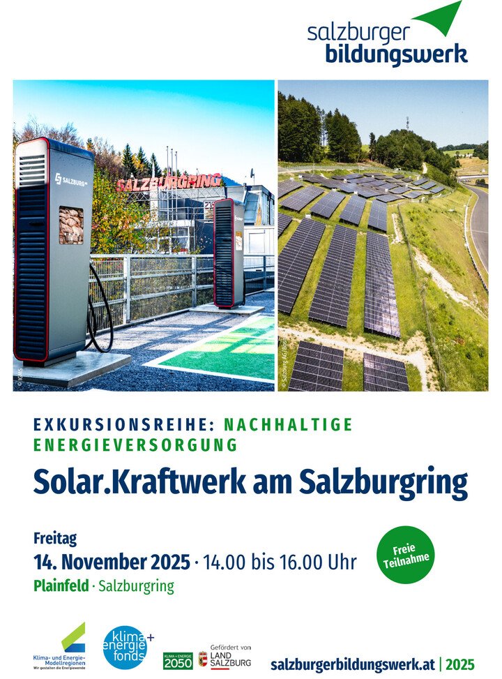 Solar.Kraftwerk am Salzburgring